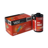 【VIBE】德國 135 彩色膠卷負片底片(ISO 800 27張)