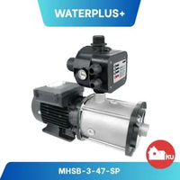 Pompa Dorong WATERPLUS MHSB-3-47-SP Self Priming Multistage Booster Pump SUS304