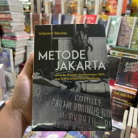 Buku METODE JAKARTA | Vincent Bevins | pembantaian 1965, dan dunia global kita sekarang
