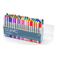 日本原裝進口 COPIC Ciao 第三代 圓桿麥克筆 72 Color Set A 72色 A色系 盒裝 /盒 (原廠公司貨)