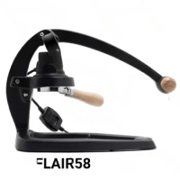 Original Flair 58 - An All Manual Lever Espresso Maker With Stainless Steel Brew Head And Pressure G