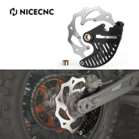 NICECNC For KTM EXC 125 250 300 350 400 450 530 EXCF XCW XCFW SX SXF XC XCF 6 Days TPI 2004-2024 240mm Flame Oversize Rear Rotor