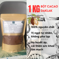 [Giảm ngay hôm nay] Bột cacao nguyên chất Daklak - 100% không pha đường, tạp chất