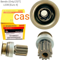 BENDIX STARTER BENDIK STATER ONLY 12T GIGI STARTER L300 EURO 4 1810A427 ORIGINAL