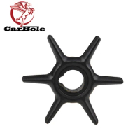 CarBole Water Pump Impeller For Mercury 47-42038 47-42038-2 47-42038Q02 18-3062 4.8-9.9-10-15 HP Outboard Engine Impeller Parts