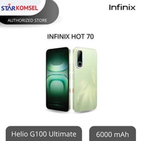 HP INFINIX HOT 70 6/128 | 8/128 | 6/256 NFC GARANSI RESMI INFINIX INDONESIA 6/128GB Hijau