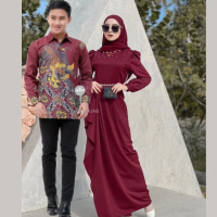 Gamis Kemeja Gamis Adora Dress Maxmara Premium Abaya Mutiara Polos Elegan Bridesmaid Promnight Maxy