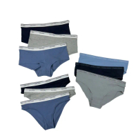 【Calvin Klein】三件組 CK內褲 素色細帶 Calvin Klein 袋裝 女生內褲(1476)