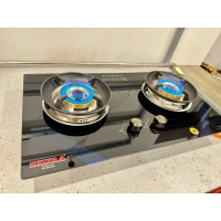 BẾP GAS ÂM IKURA 6GPA CAO CẤP ( ngắt gas tự động )