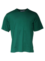 Mens Cotton T-Shirt Size 48 EU Green