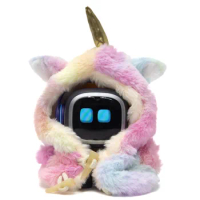 Emo Robot Exclusive Clothing Accessories Loona Robot Dog Eilik Looks Good And Fun