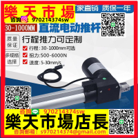 6000N電動推桿 12V/24V伸縮桿 電動升降器 推拉桿 250mm行程推桿
