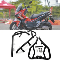 ADV 160 Motorcycle Highway Crash Bar Engine Fairing Guard Bumper Fit for HONDA ADV160 2022 2023 Frame Protection Accessories