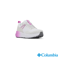 【Columbia 哥倫比亞官方旗艦】女款-KONOS™ OutDry防水極彈健走鞋-白色(UBL03780WT/IS)