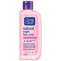 Clean & Clear Natural Bright Face Wash Clean