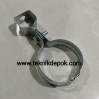 Hanger Klem Gantung Besi 1.25 Inchi Klem Gantung Pipa Depok Jakarta