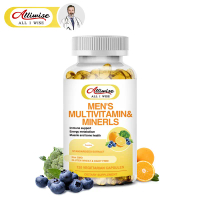 Multivitamin untuk Pria dengan Seng, Selenium, Vitamin B12, Vitamin B6, Vitamin D