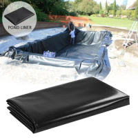Pond Liner Feet Heavy Duty HDPE Pond Skins Fish Pond Liners for Fish Ponds Streams Fountains and Garden Waterfall