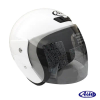 ASIA FreeStyle A702 3/4罩式安全帽 白