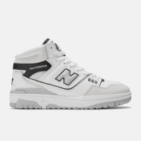 【NEW BALANCE】NB 紐巴倫 650 復古鞋 籃球鞋 男鞋 女鞋 白灰 D楦(BB650RWH)