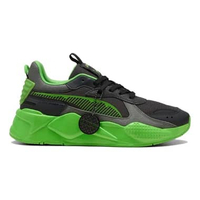 Sepatu Sneakers Pria Puma Rs X Tmnt Black Leafy Green (402373-01) Original 43