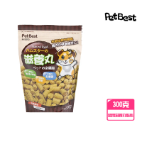 【PetBest】鼠用滋養丸點心 300g(寵物鼠 倉鼠 零食 營養 益生菌 口腔 咬合 磨牙 清潔 保健)