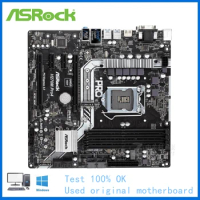 Used For ASRock H270M Pro4 Computer Motherboard LGA 1151 DDR4 H270 Desktop Mainboard Support i3 i5 i7 7500 7600