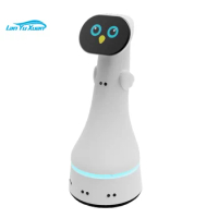 Configuration Smart Home Reception Service Robot Low Price WiFi Feature Android Hot Selling Hotels Restaurants