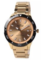 Mirage Mirage - Jam Tangan Pria - Gold - Stainless Steel - 8758M-C