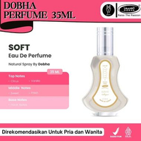 Parfum Dobha 35ml Spray All Variant, Eau De Perfume (EDP) BPOM dan Halal MUI untuk Pria dan Wanita S