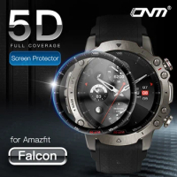 5D Soft Protective Film for Amazfit Falcon Screen Protector for Amazfit Falcon Anti-scratch Film Accessories Not Glass