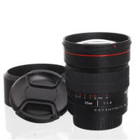 85mm lens for Canon - EOS 77D DSLR Camera