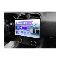 For Jaguar F-pace 2016-2020 13.3 inch Car Radio Vertical Screen GPS Car Multimedia Player Auto Radio Android CarPlay