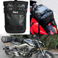Motorcycle 250 SR Waterproof Tail Bags Back Seat Bags Motorbike Luggage Travel Pack For CFMOTO CF250SR 400MT 650MT 400NK 650NK