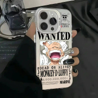 เคสโทรศัพท์อะนิเมะ, สำหรับ O-Ones iPhone 16, 15, 14, 13 Pro Max, ป้องกันการตก, ฝาหลัง Matte P-Pieces