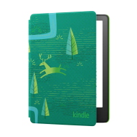 Kindle Paperwhite Kids 電子書閱讀器 兒童版 (第11代, 2021 版本) 16GB 綠色