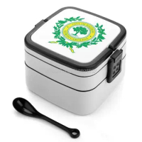 Raleigh Bento Box Leak-Proof Square Lunch Box With Compartment Seal of Raleigh North Carolina Seal Raleigh North Carolina