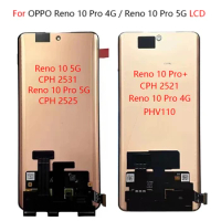 For Oppo Reno 10 Pro LCD Display CPH2525 Display+Touch Digitizer For Oppo Reno10 Pro+ Plus Reno 10 5G CPH2531 LCD