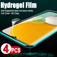 4PCS Hydrogel Film For Samsung Galaxy A73 A33 A13 A53 5G 4G Water Gel Screen Protector For SamsungA53 SamsungA73 A 13 33 53 73