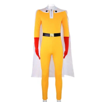 One Punch-Man Cosplay Saitama Man Costume