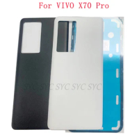 Battery Cover Rear Door Case Housing For VIVO X70 Pro Back Cover with Logo Repair Parts