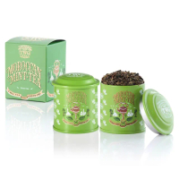 【TWG Tea】迷你茶罐雙入組 摩洛哥薄荷綠茶 20gx2罐(Moroccan Mint Tea;綠茶)