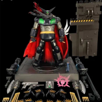 Original SXD-06 Shin Getter Robo Last Day of the World BLACK GETTER Alloy Movable ROBOT Action Anime Figure Model Toys 25CM