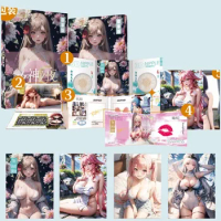 Goddess Story Night Of The Goddess 2 Collection Cards Rare Cards Swimsuit Bikini Feast Booster Box Game