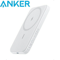 ANKER 621 A1610 MagGo 5000mAh 超薄磁吸行動電源 冰川白原價890(省100)