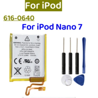 616-0640 Replacement Battery For Apple iPod Nano 7 7th Gen Batteries A1446 MP3 MP4 Battery MB903LL/A + Tool