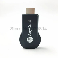 by dhl or ems 100pcs AnyCast M2 Wireless WiFi Display Dongle Receiver Airplay Miracast for SmartPhon