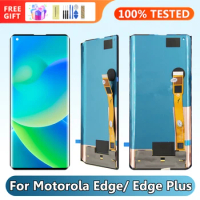 OLED Screen for Motorola Moto Edge XT2063-2 XT2063-3 Lcd Display Touch Screen Assembly with Frame for Motorola Edge+ Edge Plus