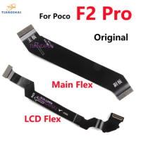 Original Main FPC LCD Display Connect Mainboard Flex Cable Ribbon For Xiaomi Poco F2 Pro F2Pro / Redmi K30 Pro Motherboard