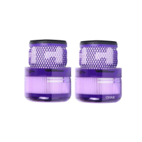 【CHAK】Dyson Omni-glide 多向無線吸塵器 高效HEPA濾網 戴森副廠耗材配件(適用SV19機型 2入組)